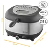 TZS First Austria - Fritteuse 2,8 L - 1800W - einstellbare Produktbild-Vorschau 2