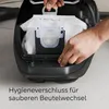 Siemens VZ41FGALL, Staubbeutel, Zylinder-Vakuum, Weiß, Box, Produktbild-Vorschau 24