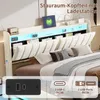 UnboxG Letto matrimoniale moderno in velluto 140x200 cm con Anteprima dell’immagine prodotto 7