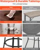 SucceBuy tavolo da bar 600 x 600 x 1000 mm, tavolo da Anteprima dell’immagine prodotto 4