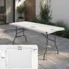 Sekey Buffettisch Klappbar Campingtisch Kunststoff mit Produktbild-Vorschau 2
