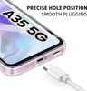 Für Samsung Galaxy A35 5G Silikon Transparent Hülle + Produktbild-Vorschau 9