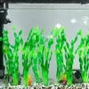 Aquarium Pflanzen Deko, Grün Aquarium Wasserpflanzen Produktbild-Vorschau 4