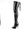 SEDUCE-3063 Damen Boots von Pleaser, Schwarz EU 44, US 14 Produktbild-Vorschau 3