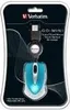 Verbatim USB Maus Go Mini Optical Travel caribbean Blue Produktbild-Vorschau 8