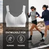 Reggiseno sportivo imbottito Odlo, modello High Support, Anteprima dell’immagine prodotto 3