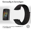 imoshion Nylon bandje voor de Fitbit Charge 5 - Maat L - Productafbeelding-voorbeeld 5