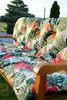4L Textil Gartenbankauflage mit Rückenlehne aus Produktbild-Vorschau 6