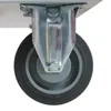 Rollwagen mit 6 Lochplatten | HxBxL 171x106x73cm | Produktbild-Vorschau 6