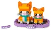 LEGO Iconic Ginger Tabby 40480, Zestaw do budowania, 8 Podgląd zdjęcia produktu 3