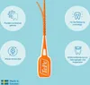 Brosses à dents orange Certi TePe, taille XS/S, 36 pièces - Voir les images du produit 10