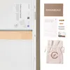 Hochwertige Canvas Weltkarte mit Kork-Pinnwand - 120x80 cm Produktbild-Vorschau 4