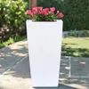 MasterLED LED Pflanzkübel 40x75cm – RGB + Kaltweiß – IP44 – Produktbild-Vorschau 7