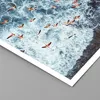 Poster - Poster ohne Rahmen - Flamingos Karibik Vögel - Produktbild-Vorschau 2