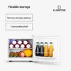 Klarstein mini lednice, tichá, 5-15 °C, minibar, 17 l, bílá Náhled obrázku produktu 5