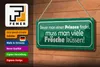 Blechschild Spruch 27x10cm bevor man Prinzen viele Frösche Produktbild-Vorschau 3