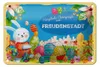 Blechschild Ostern Ostergrüße 18x12cm FREUDENSTADT Geschenk Produktbild-Vorschau 1