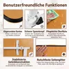 KOMFOTTEU Pflegetisch, Beistelltisch höhenverstellbar 73-94 Produktbild-Vorschau 2