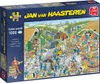 Jumbo Puzzle Jan van Haasteren Der Weingarten 1000 Teile Produktbild-Vorschau 2
