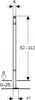 Geberit Duofix 2025 Systemstaender für Hoehe H82-112 cm, 1 Produktbild-Vorschau 5