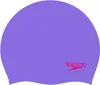 Speedo Plain Moulded Badekappe Blau  Kinder Blau One Size Produktbild-Vorschau 1
