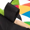 Ecopuf, Keiko Patchwork kreslo Outdoor, sedací vak, Čierna Náhľad obrázku produktu 6
