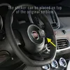 3D Sticker Ersatzteil Logo schwarz für Volante 500 Produktbild-Vorschau 5