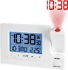 Funk-Projektionswecker Funkwecker USB 2 Alarme Produktbild-Vorschau 1