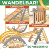 KIDIZ® Klettergerüst Montessori Kletterdreieck 7in1 Produktbild-Vorschau 4