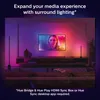 Philips Hue Gradient Signe Tischleuchte schwarz Produktbild-Vorschau 5