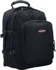 A black Eastpak backpack is shown against a white background. Anteprima dell’immagine prodotto