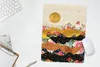 MuchoWow® Mauspad Mousepad Blumen - Gold - Marmor 30x40 cm Produktbild-Vorschau 5