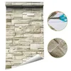Selbstklebende Steintapete 3D Ziegelmuster 45x300cm PVC Produktbild-Vorschau 7