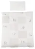 Detská postieľka Roba 70 x 140 z dreva vrátane textilného Náhľad obrázku produktu 4