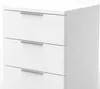 Vicco Nachttisch Florenz, 46.2 x 60 cm, Weiß Produktbild-Vorschau 6