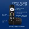 Panasonic KX-TGU130EXB, Analog/DECT telefon, Bezdrátové Náhled obrázku produktu 2