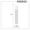 AREBOS Stand Heizstrahler 1500W mit LED Licht & Produktbild-Vorschau 6