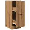 vidaXL Armadio speziale rovere artigianale 30x41x77,5 cm Anteprima dell’immagine prodotto 1