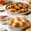 Moule à gâteau antiadhésif rond de 24,5 cm Voir les images du produit 3