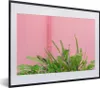 MuchoWow® Gerahmtes Poster Pflanze - Sommer - Rosa 40x30 cm Produktbild-Vorschau 1