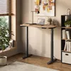 Stôl Vicco Elevate Čierna/Remeselná 120 x 60 cm 2 motory, Náhľad obrázku produktu 7