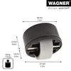 WAGNER Soft-Lenkrolle ROLLER-MINI - Durchmesser Ø 27 mm, Produktbild-Vorschau 2