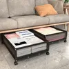 2er-Pack Unterbett Aufbewahrungsbox mit Rollen Unterbett Produktbild-Vorschau 8