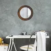 Spiegel Rund mit Aufdruck - Wandspiegel Design Wandmontage Produktbild-Vorschau 7