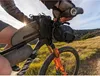 Sacoche Avant Vélo 12 Litres Verte - Grande Capacité Voir les images du produit 24