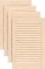 vidaXL Dveře skříně s lamelovým designem 4 ks 61,5x39,4 cm Náhled obrázku produktu 1