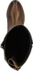 A top-down view of a brown leather boot. Anteprima dell’immagine prodotto