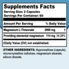 Magnesium L-Threonate 2000 mg (120 Kapseln) Produktbild-Vorschau 3