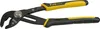 A pair of black and yellow pliers with a silver pivot point, shown against a white background. Voir les images du produit