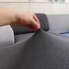 Sofa Überzug Jacquard Kariert für 3-Sitzer, Sofa Bezug Produktbild-Vorschau 8